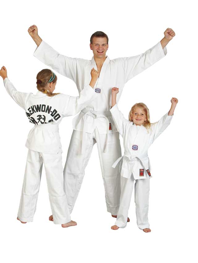 Ju-Sports Dobok To Start Back Print
